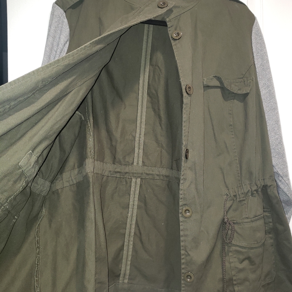 Torrid Plus Size Utility Jacket - Picture 2 of 3
